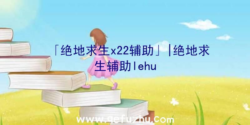 「绝地求生x22辅助」|绝地求生辅助lehu